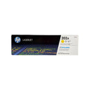 Genuine HP 202A Yellow CF502A LaserJet Toner Cartridge