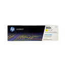 Genuine HP 202X Yellow CF502X High-Yield LaserJet Toner Cartridge
