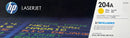 Genuine HP 204A Yellow CF512A Yellow LaserJet Toner Cartridge