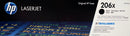Genuine HP 206X Black Toner Cartridge (W2110X)