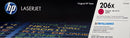 Genuine HP 206X Magenta Toner Cartridge (W2113X)