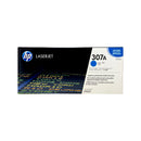 Genuine HP 307A Cyan CE741A LaserJet Toner Cartridge