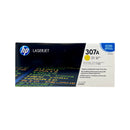 Genuine HP 307A Yellow CE742A LaserJet Toner Cartridge