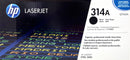 Genuine HP 314A Black Q7560A LaserJet Toner Cartridge