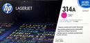 Genuine HP 314A Magenta Q7563A LaserJet Toner Cartridge