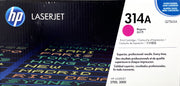 Genuine HP 314A Magenta Q7563A LaserJet Toner Cartridge