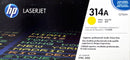 Genuine HP 314A Yellow Q7562A LaserJet Toner Cartridge