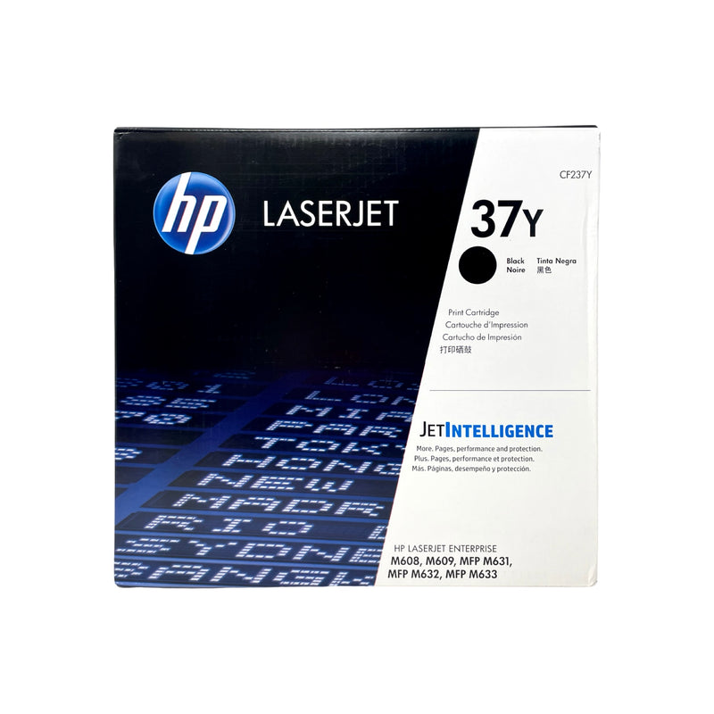 HP CF237Y 37Y Black Extra High-Yield LaserJet Toner Cartridge