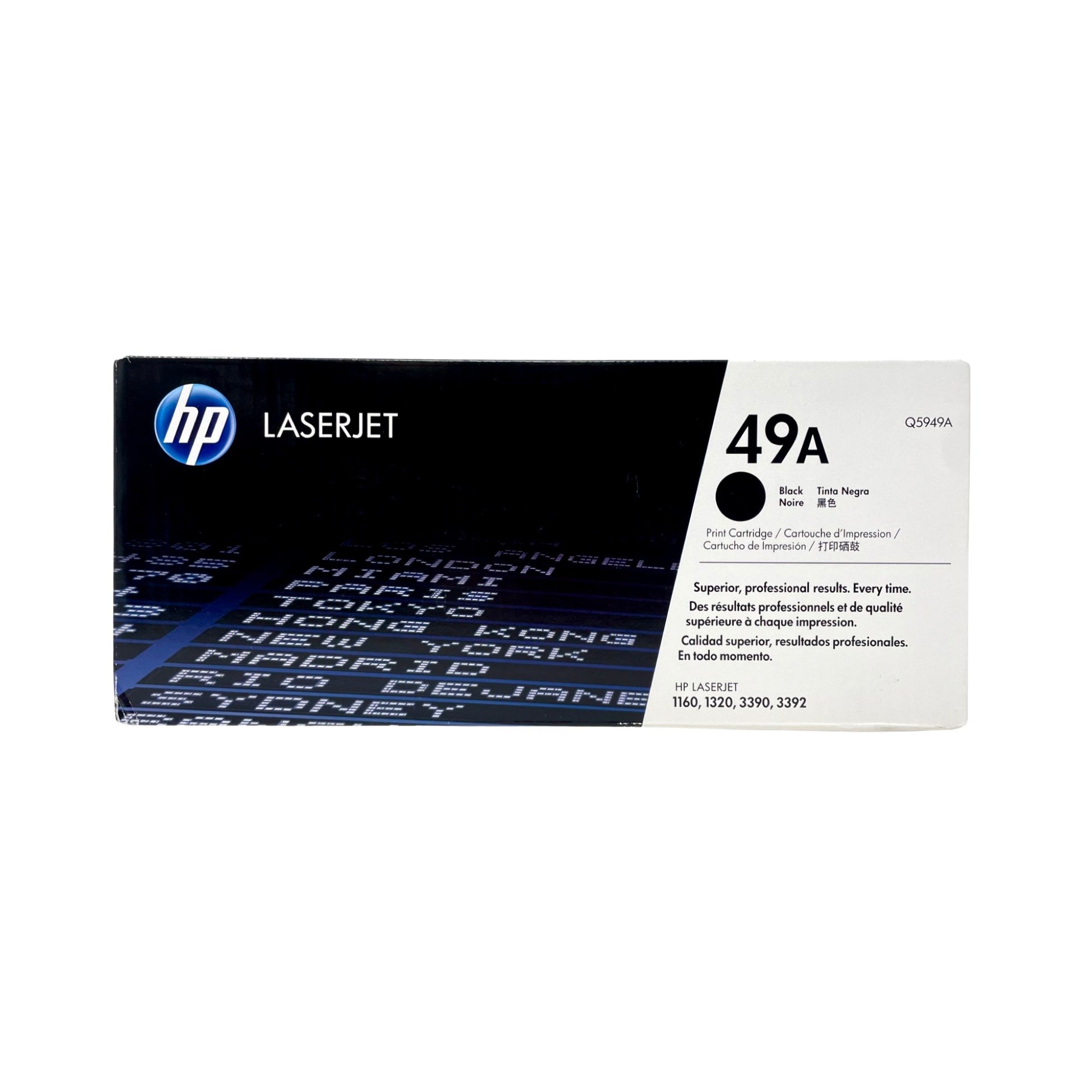 Genuine HP 49A Q5949A Black LaserJet Toner Cartridge