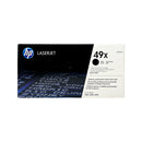 Genuine HP 49X Q5949X Black High-Yield LaserJet Toner Cartridge