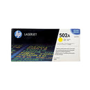 Genuine HP 502A Yellow Q6472A LaserJet Toner Cartridge
