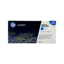 Genuine HP 503A Cyan Q7581A LaserJet Toner Cartridge