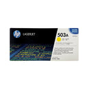 Genuine HP 503A Yellow Q7582A LaserJet Toner Cartridge