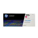 Genuine HP 508A Magenta CF363A LaserJet Toner Cartridge