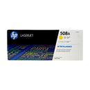 Genuine HP 508A Yellow CF362A LaserJet Toner Cartridge
