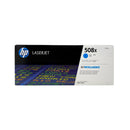 Genuine HP 508X Cyan CF361X High-Yield LaserJet Toner Cartridge