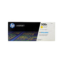 Genuine HP 508X Yellow CF362X High-Yield LaserJet Toner Cartridge