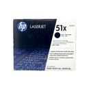 Genuine HP 51X Q7551X Black High-Yield LaserJet Toner Cartridge
