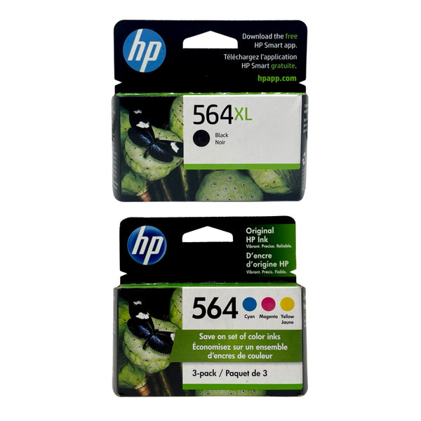564XL HP 564 Ink SET - Combo Pack - High Yield / Standard