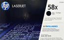 Genuine HP 58X CF258X Black LaserJet Toner Cartridge