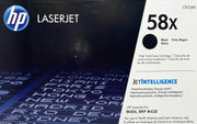 Genuine HP 58X CF258X Black LaserJet Toner Cartridge