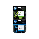 Genuine HP 62XL Black High-Yield and 62 Tri-Color Ink Cartridge Multi-Pack 2-Pack