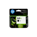 Genuine HP 64XL Black Ink Cartridge, High-Yield (N9J92AN)