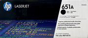 Genuine HP 651A Black CE340A LaserJet Toner Cartridge