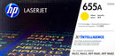 Genuine HP 655A Yellow CF452A LaserJet Toner Cartridge