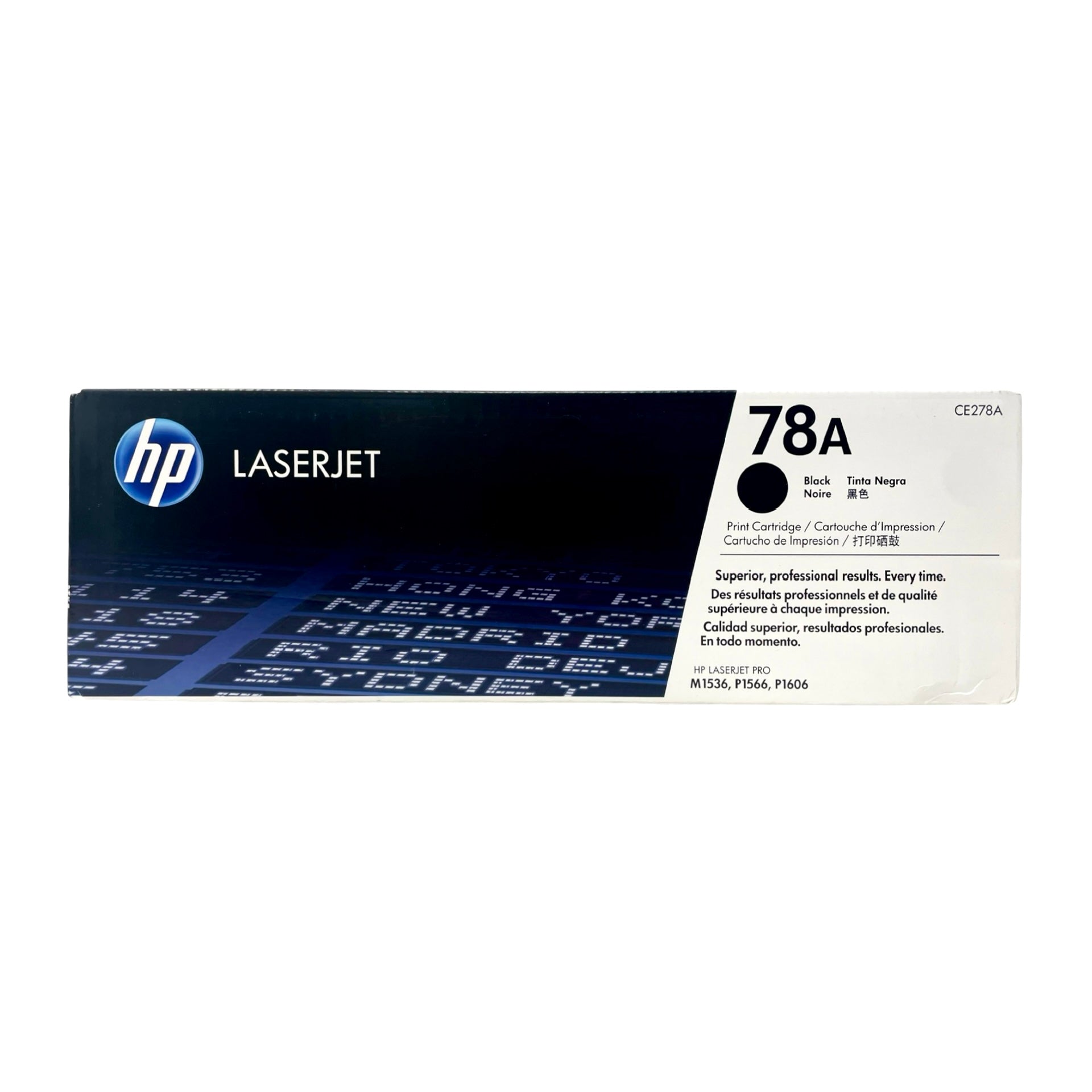 Genuine HP 78A CE278A Black LaserJet Toner Cartridge