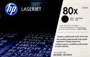Genuine HP 80X CF280X Black High-Yield LaserJet Toner Cartridge