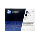 Genuine HP 81A CF281A Black LaserJet Toner Cartridge