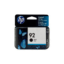 HP 92 Ink - Black - Original HP Ink Cartridge (C9362WN