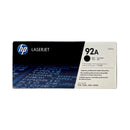 Genuine HP 92A C4092A Black LaserJet Toner Cartridge