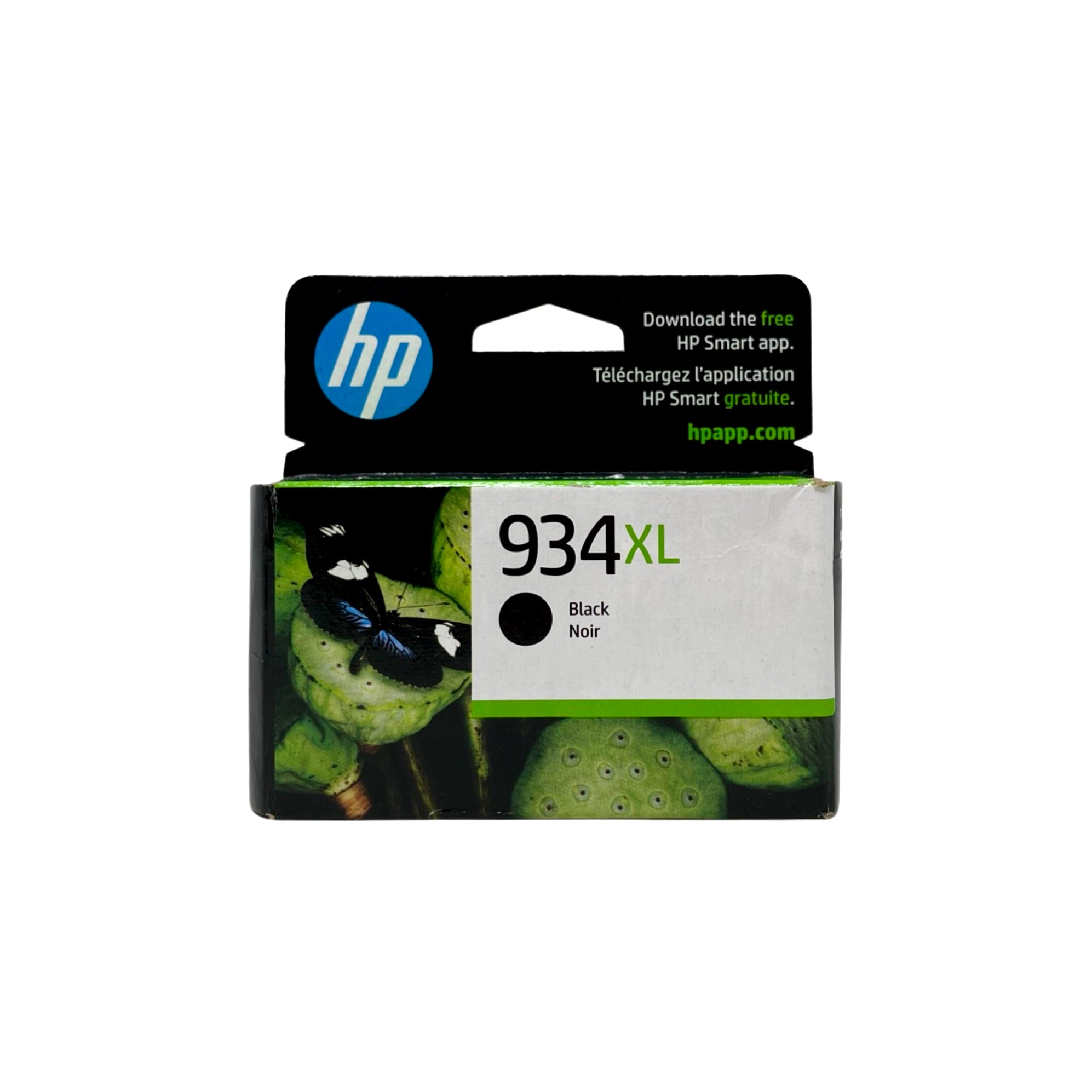 Genuine HP 934XL Black High-Yield Ink Cartridge (C2P23AN)