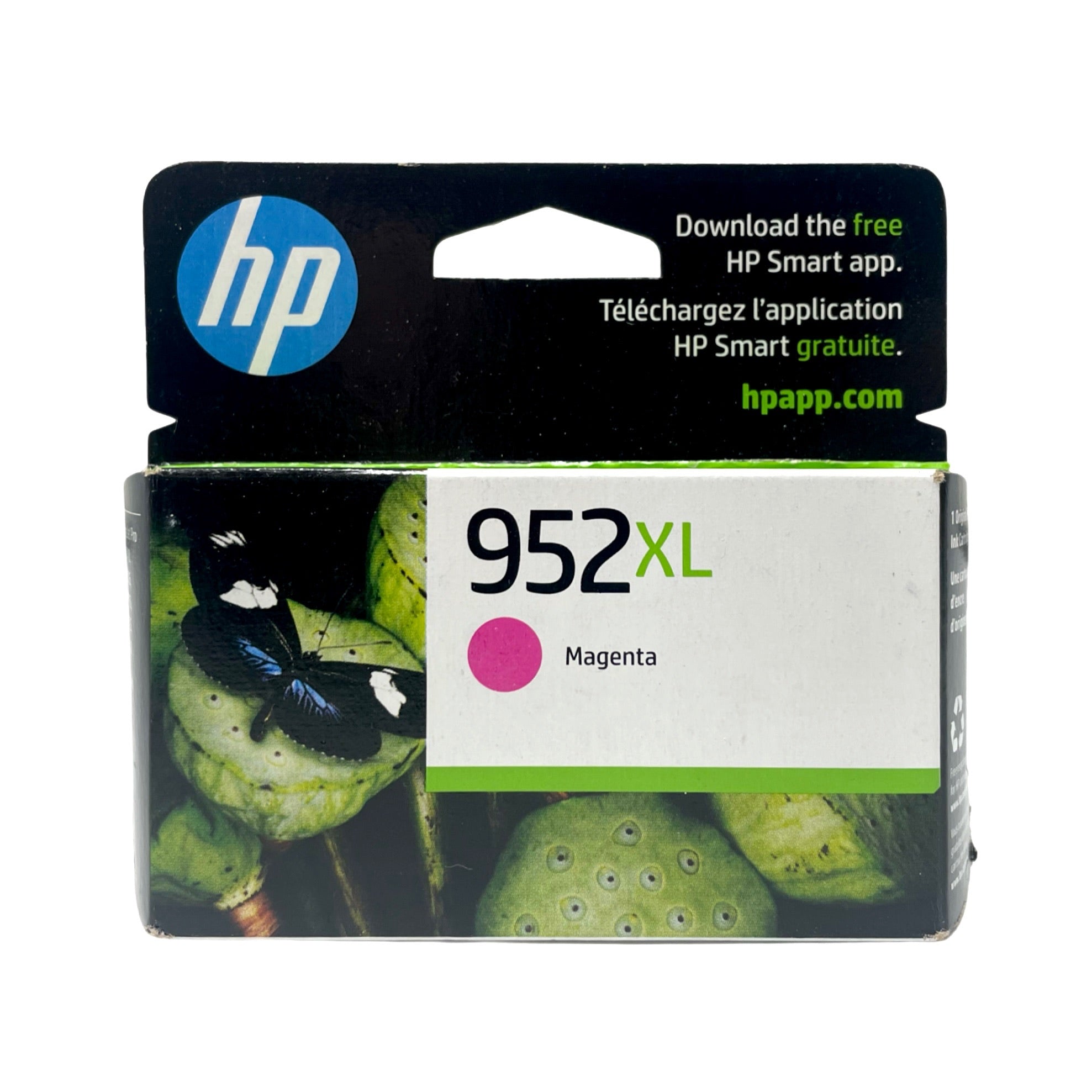 Genuine HP 952XL Magenta High-Yield Ink Cartridge (L0S64AN)