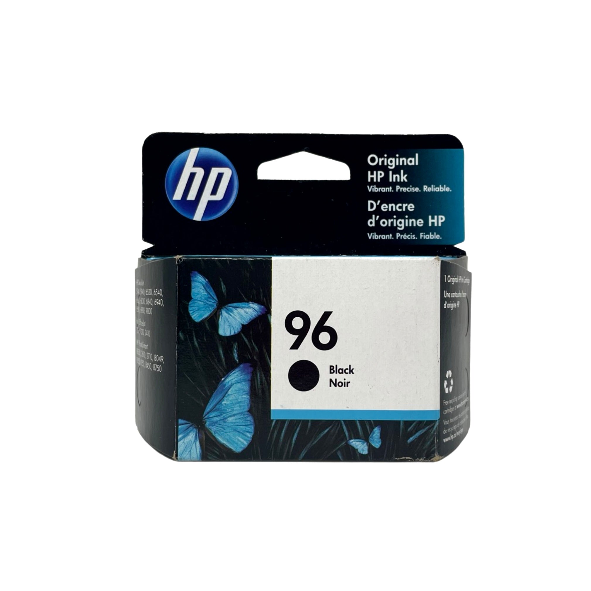 Genuine HP 96 Black Ink Cartridge (C8767WN)