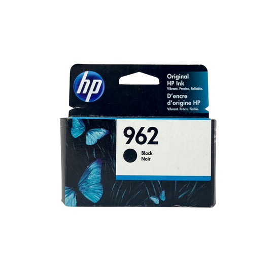 HP 962 Ink Cartridge – Black - Original HP Ink Cartridge (3HZ99AN#140)