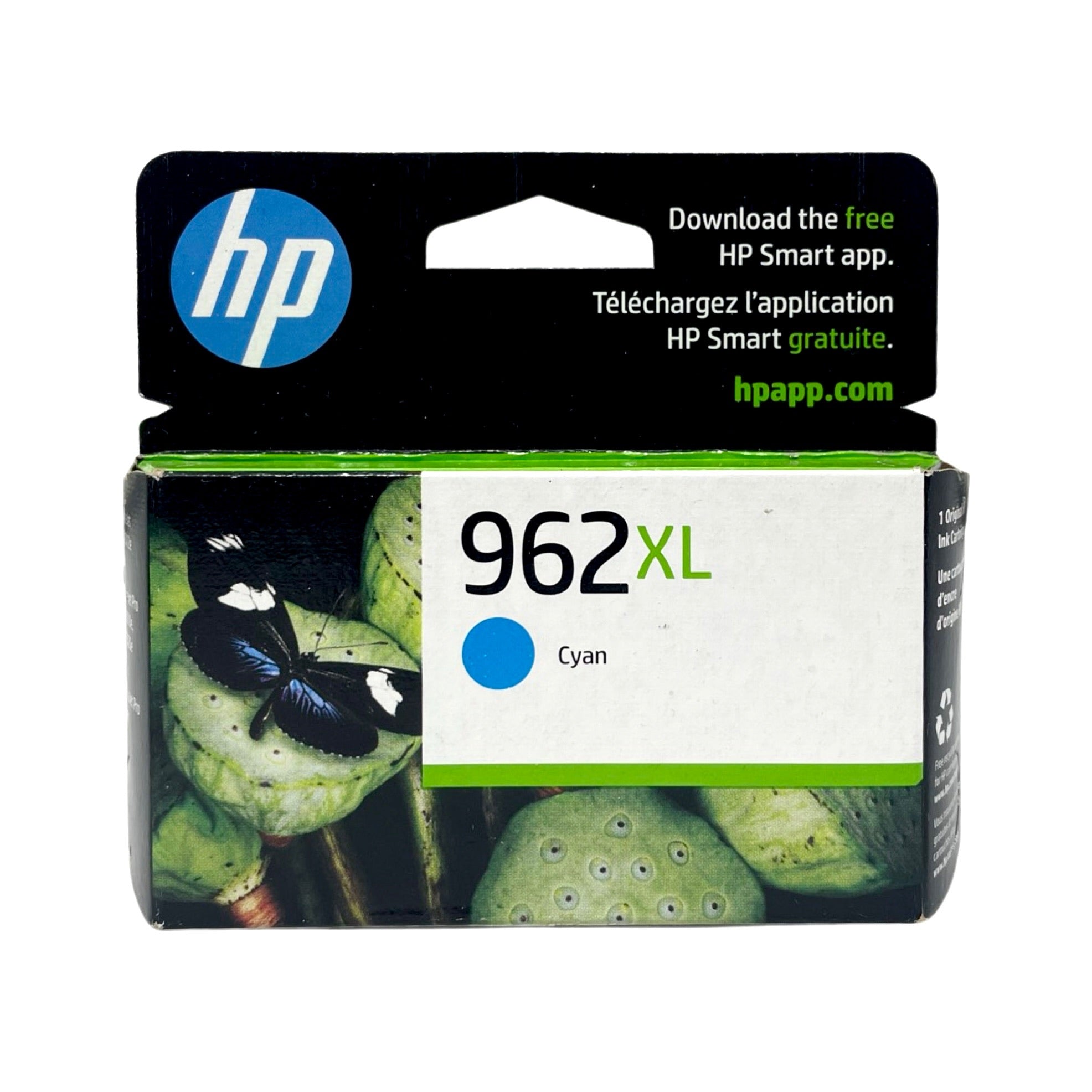 Genuine HP 962XL High Yield Cyan Ink Cartridge