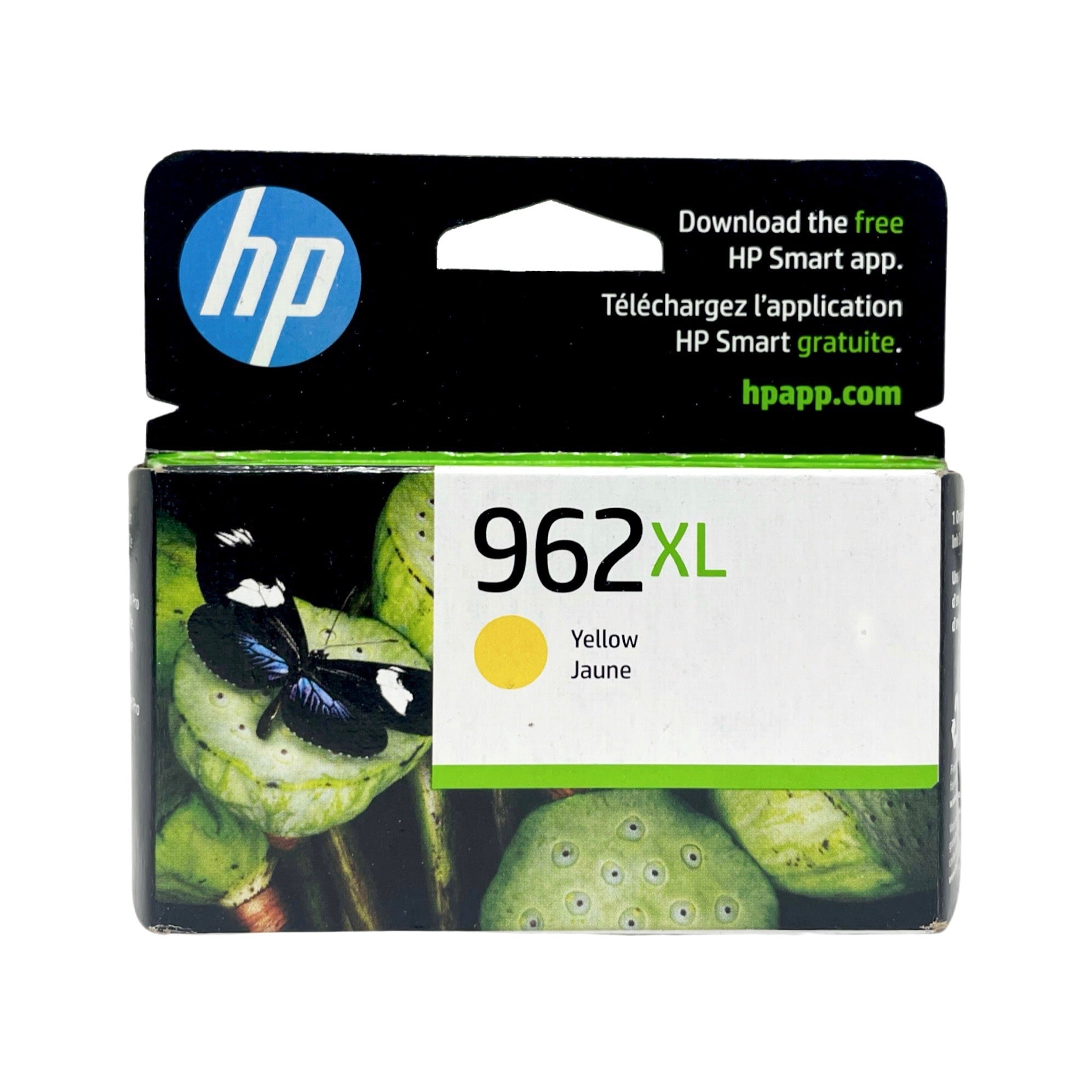 Genuine HP 962XL High Yield Yellow Ink Cartridge