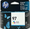 Genuine HP 97 Tri-Color Ink Cartridge