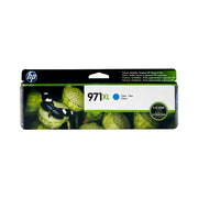 Genuine HP 971XL Ink Cartridge, Cyan CN626AM