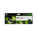 Genuine HP 971XL Ink Cartridge, Magenta CN627AM