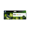 Genuine HP 971XL Ink Cartridge, Yellow CN628AM
