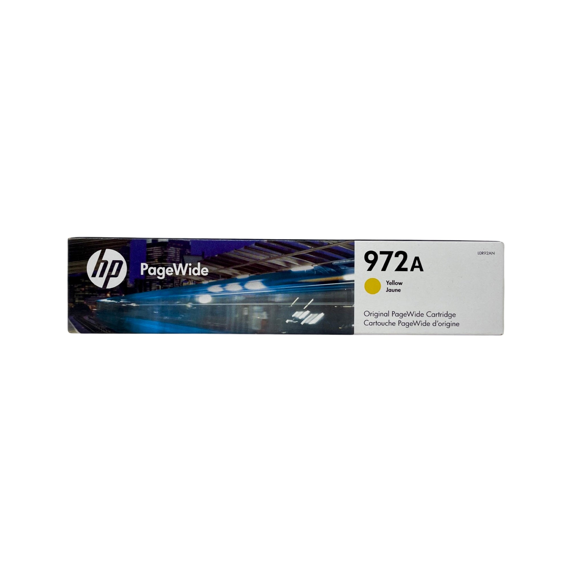 Genuine HP 972A PageWide Yellow Ink Cartridge L0R92AN