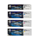 Genuine HP 972X Ink Cartridge Set Black Cyan Yellow Magenta F6T84AN L0R98AN L0S01AN L0S04AN