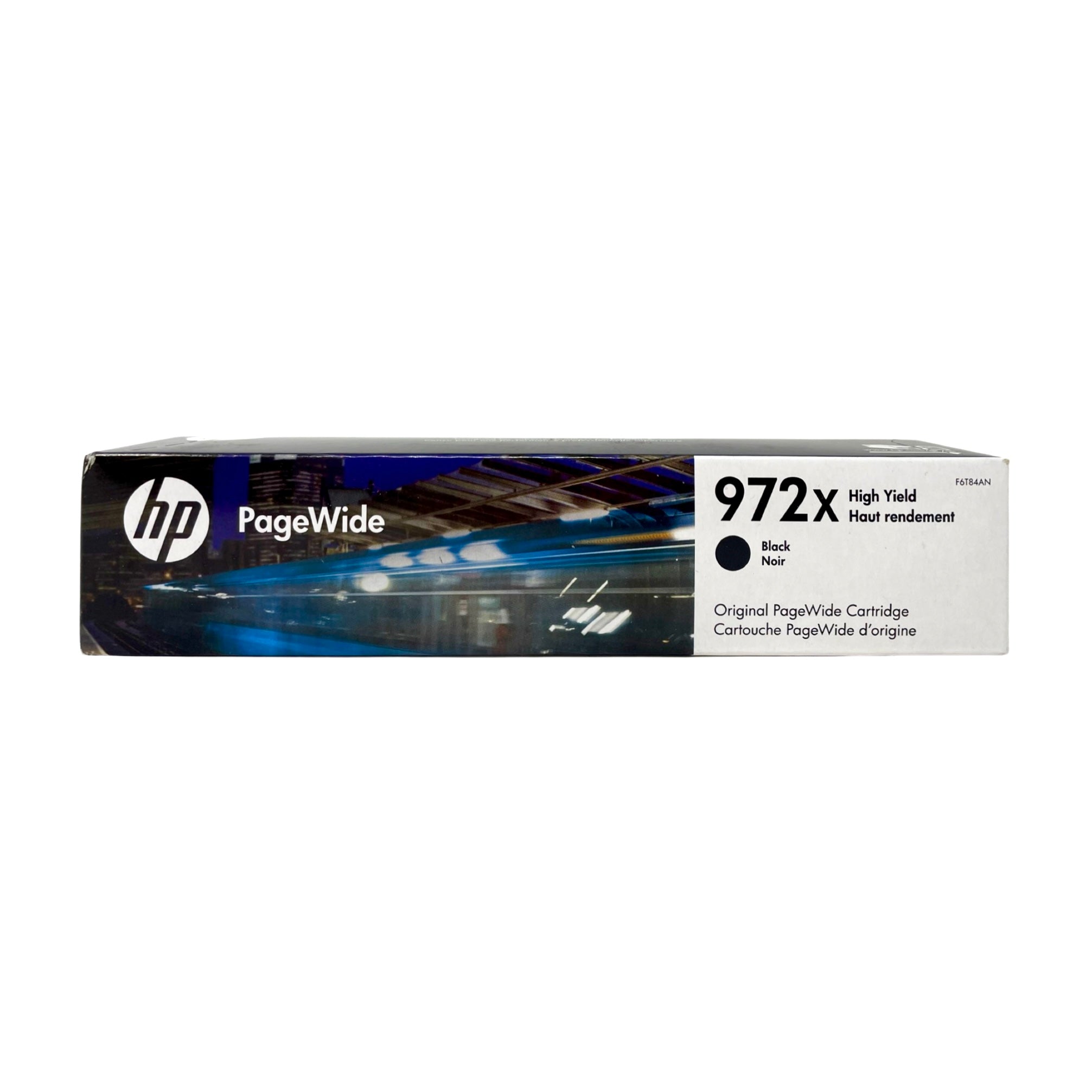 Genuine HP 972X PageWide Black High-Yield Ink Cartridge F6T84AN