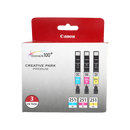 Genuine Canon CLI 251XL 3 Color Combination Ink Cartridges, High Yield, 3/Pack (6449B009)