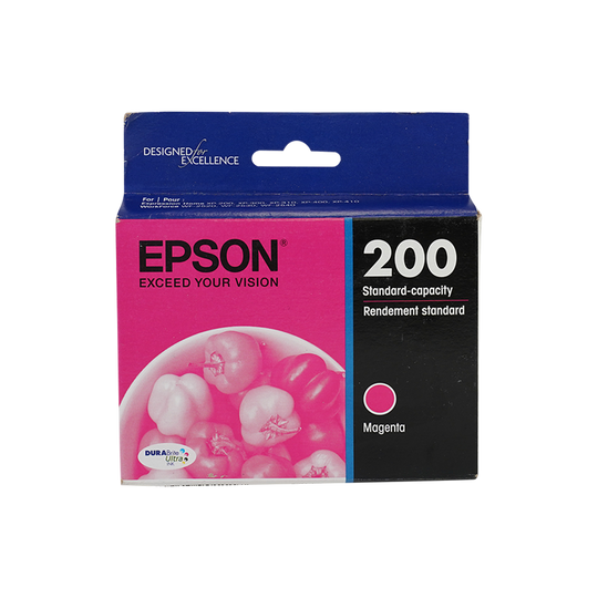 Genuine Epson 200XL Magenta Ink Cartridge, High Yield (T200XL320-S)