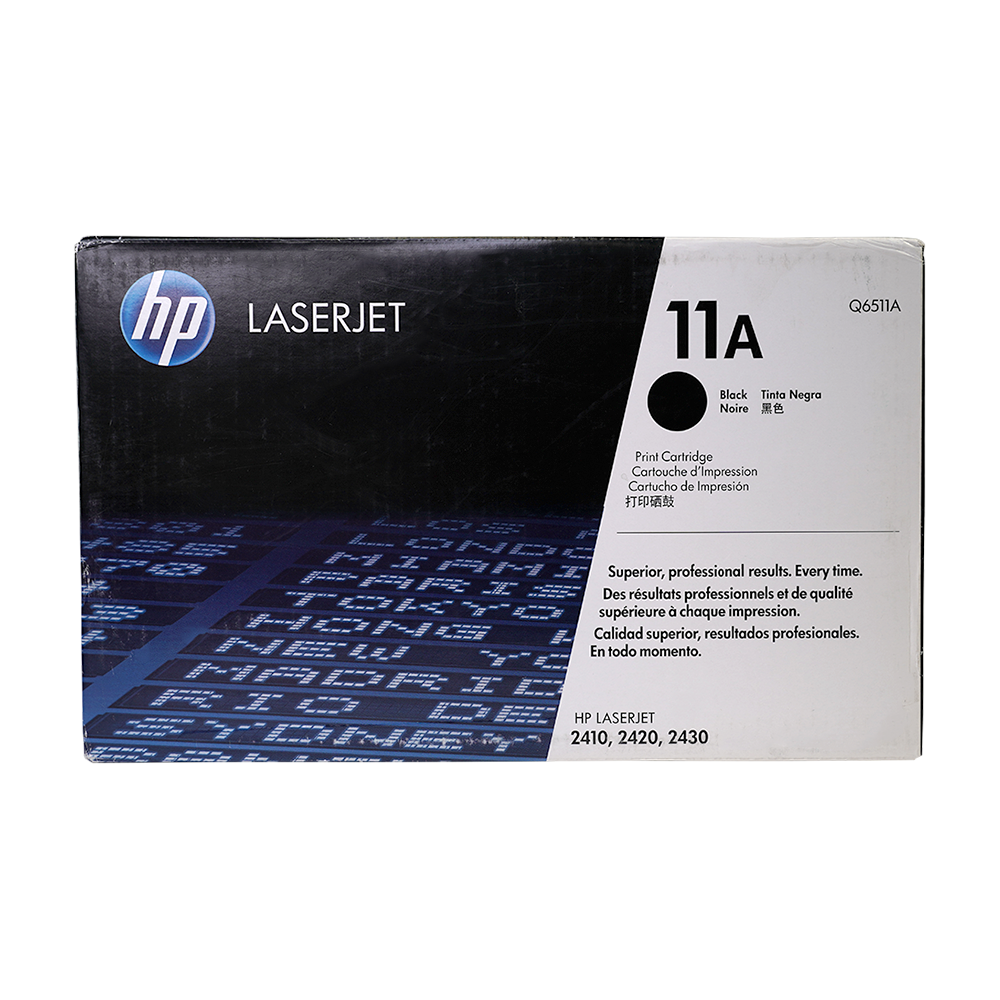 Genuine HP 11A Q6511A Black LaserJet Toner Cartridge